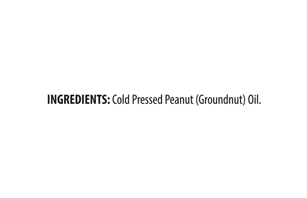 Del Monte Groundnut Oil    Plastic Bottle   