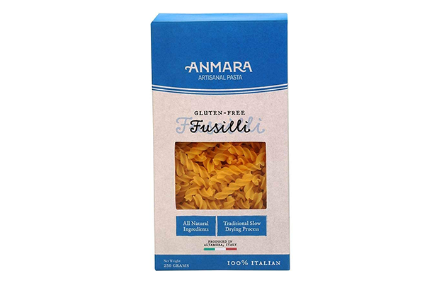 Anmara Artisanal Pasta Gluten-Free Fusilli    Pack   