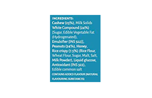 Open Secret White Choco Cashew Nutty Cookies    Box   