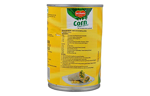 Del Monte Corn Whole Kernel    Pack   