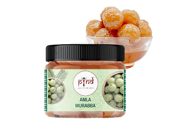Pind Amla Murabba    Plastic Jar   