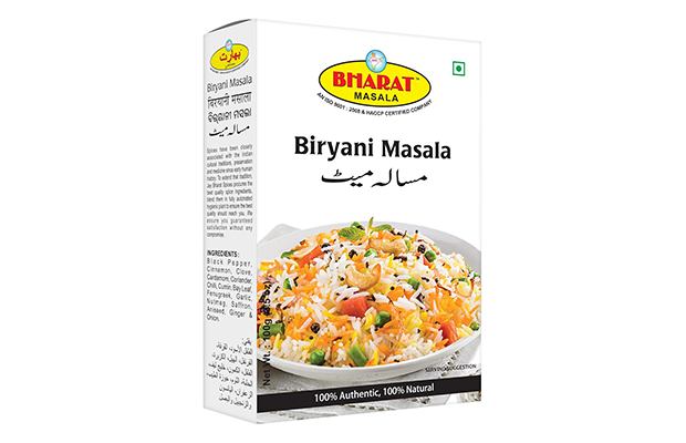 Bharat Masala Biryani Masala   Pack   
