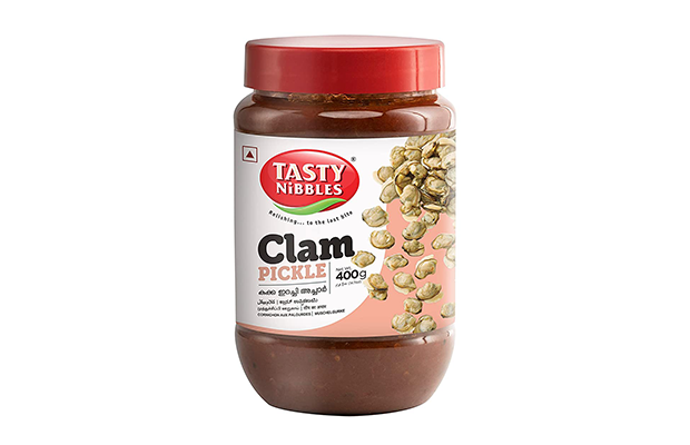 Tasty Nibbles Clam Pickle    Plastic Jar   