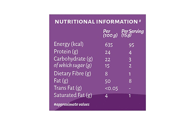 Open Secret Nutty Spread Choco Almond    Glass Jar   