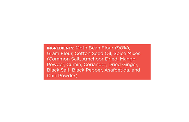 Open Secret Bhujia    Pack   