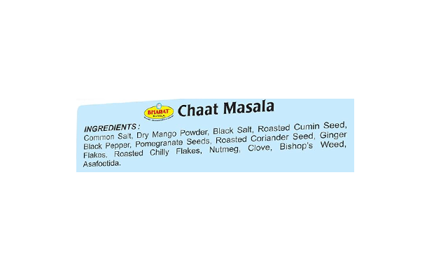 Bharat Masala Chaat Masala    Pack   