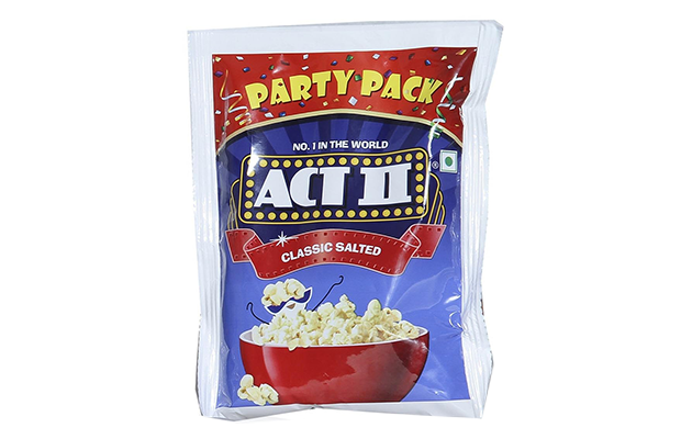Act II Golden Sizzle   Pack   