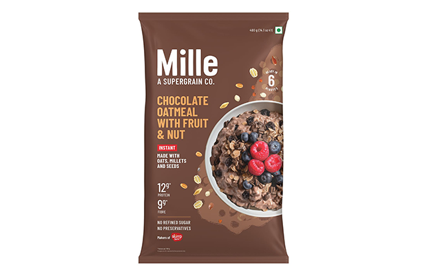 Mille Chocolate Oatmeal With Fruit & Nut    Pack   