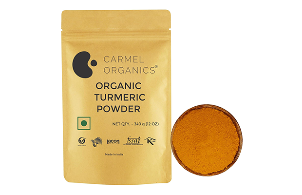 Carmel Organics Organic Turmeric Powder   Pack   
