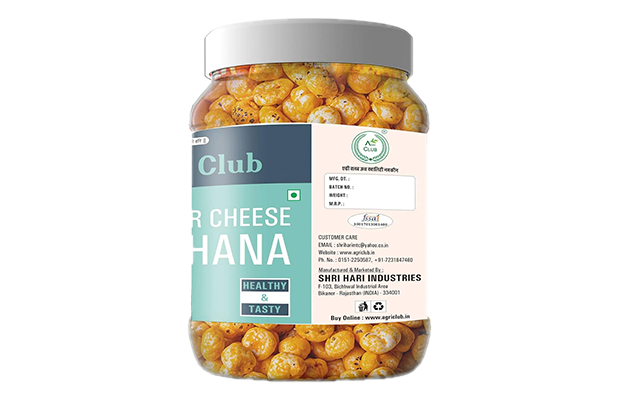 Agri Club Cheddar Cheese Makhana    Plastic Jar   