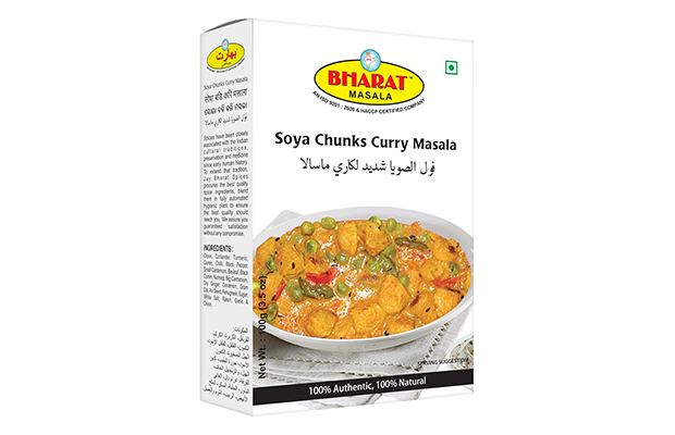 Bharat Masala Soya Chunks Curry Masala   Pack   