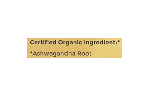 Carmel Organics Organic Ashwagandha Powder    Pack   