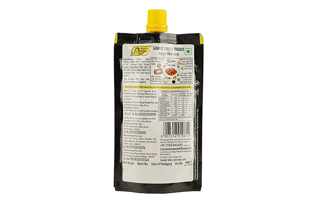 Mother's Recipe Garlic Chilli Sauce    Pack   
