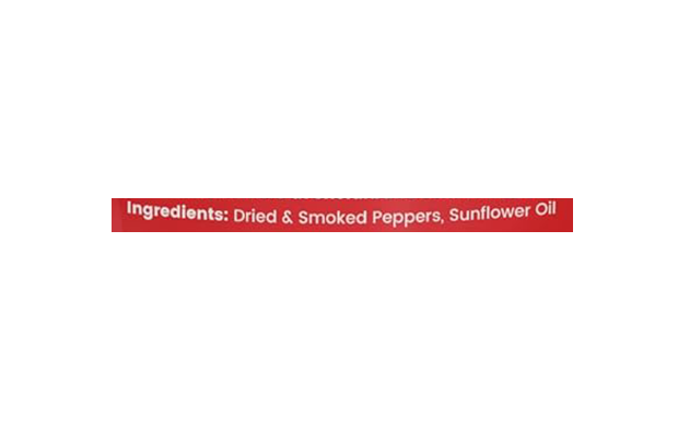 Chef Urbano Hot Smoked Paprika    Pack   