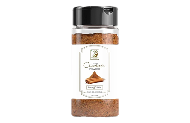 Kitchen Jungle Cinnamon Powder   Plastic Bottle   