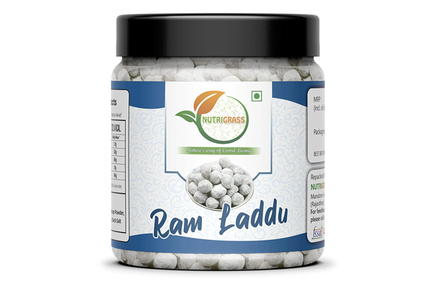 Nutrigrass Ram Laddu    Plastic Jar   