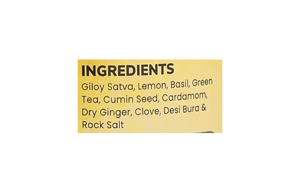 Amrita Naturals Giloy Herbals Tea With Jaggery    Plastic Jar   