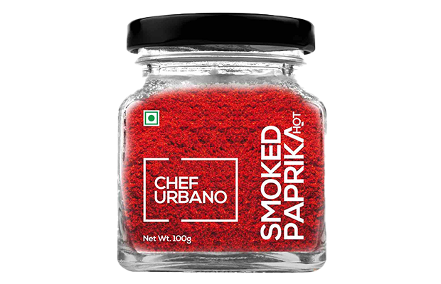 Chef Urbano Smoked Paprika Hot   Glass Jar   