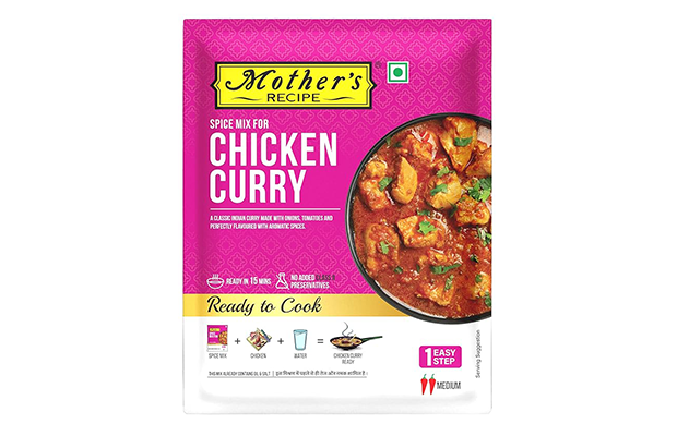 Mother's Recipe Chicken Curry   Pack   