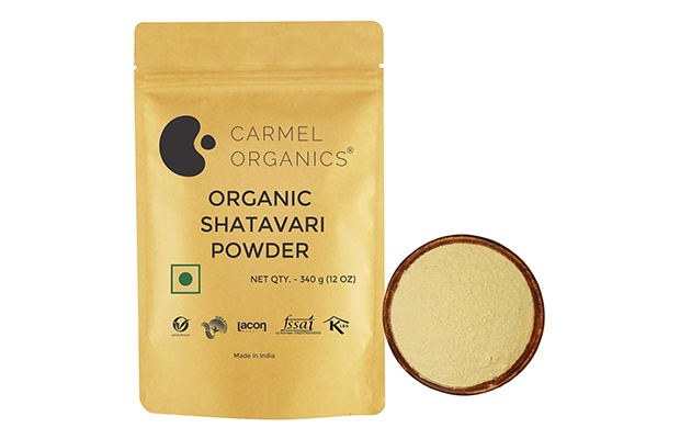Carmel Organics Organic Shatavari Powder   Pack   
