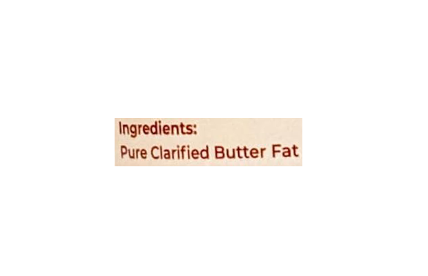 Jivika Organics Cow Ghee    Jar   