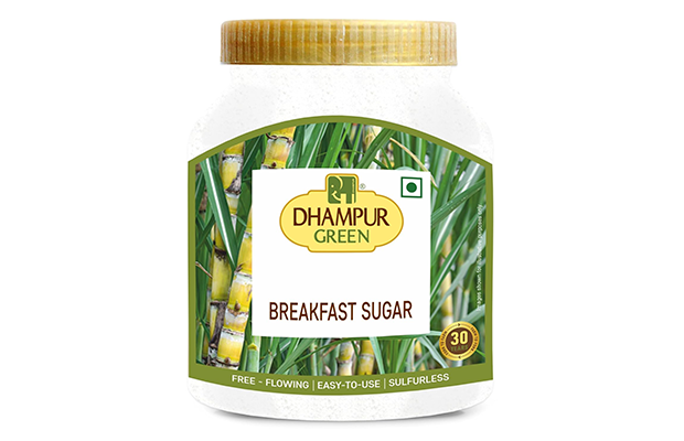 Dhampur Green Breakfast Sugar   Plastic Jar   