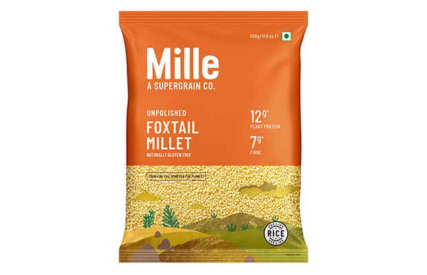 Mille Unpolished Foxtail Millet   Pack   