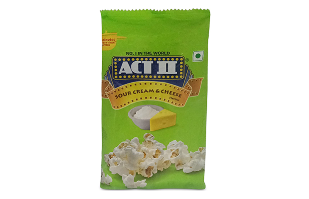 Act II Sour Cream & Cheese Flavour   Pack   