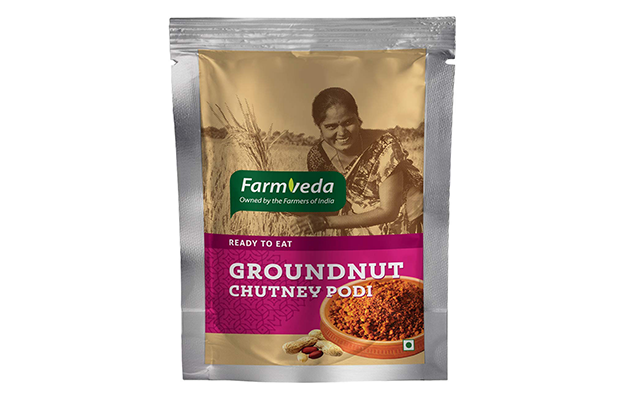 Farmveda Groundnut Chutney Podi    Pack   