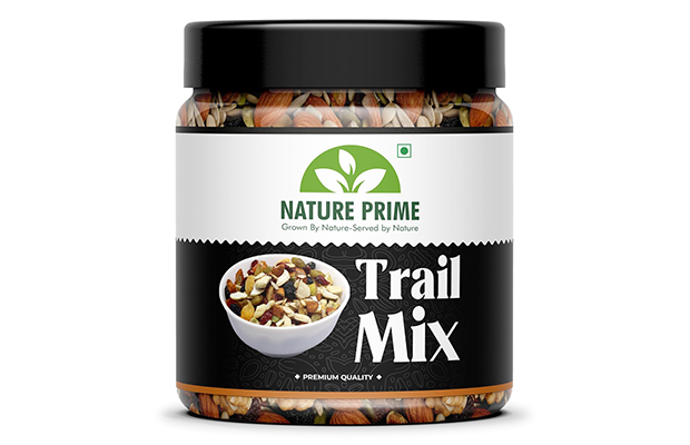 Nature Prime Trail Mix    Plastic Jar   