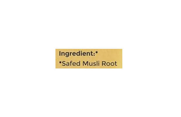 Carmel Organics Safed Musli Powder    Pack   
