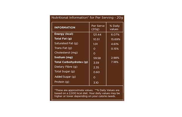 Open Secret Black Pepper Almonds And Cashews    Glass Jar   