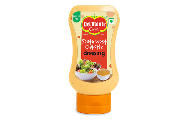 Del Monte South West Chipotle Dressing   Plastic Bottle   