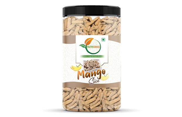 Nutrigrass Mango Slice    Bottle   