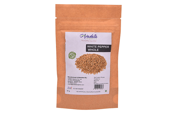 Team Demo Test White Pepper Whole    Pack   