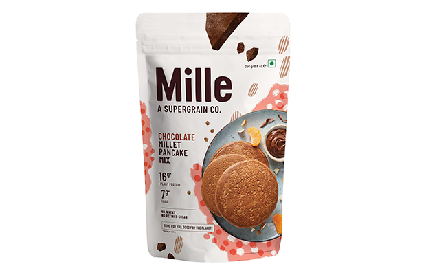 Mille Chocolate Millet Pancake Mix   Pack   