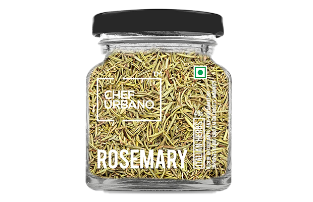Chef Urbano Rosemary   Glass Jar   