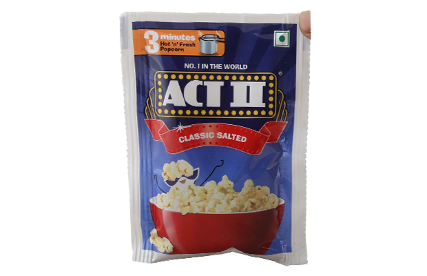 Act II Classic Salted    Pack   