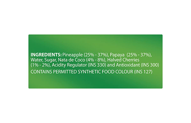 Del Monte Fiesta Fruit Cocktail    Tin   