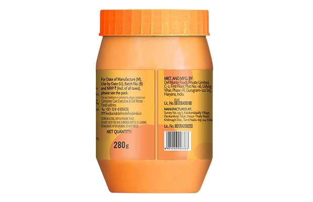 Del Monte Sandwich Spread    Plastic Jar   