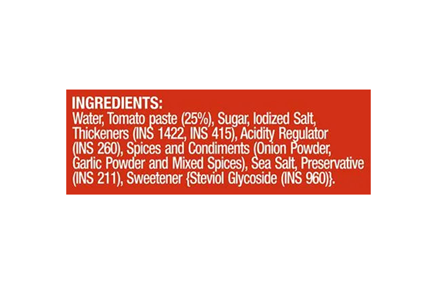 Del Monte Tomato Ketchup    Pack   