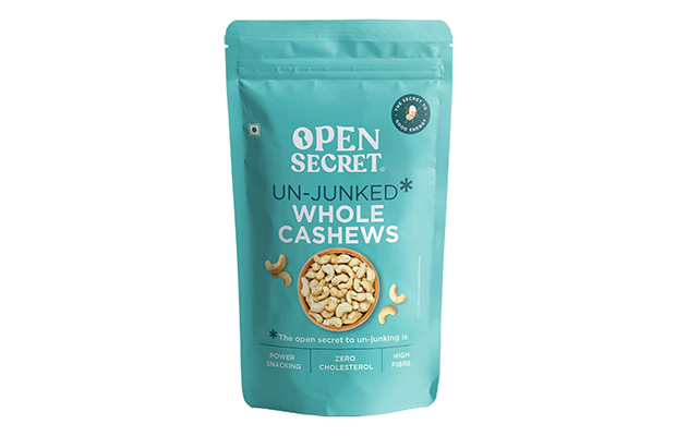 Open Secret Whole Cashews    Pack   