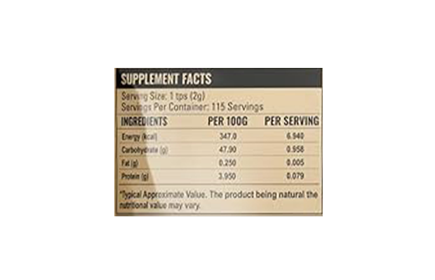 Grow Fit Organic Ashwagandha Powder    Pack   