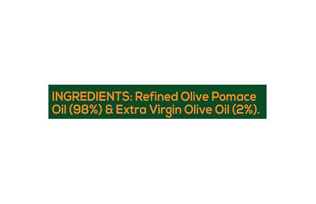 Del Monte Olive Pomace Oil    Pack   