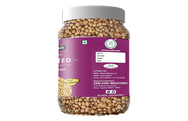 Agri Club Roasted Soyabean    Pack   