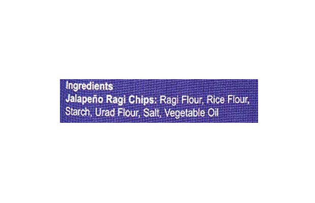 Snackible Spicy Mayo Dip Jalapeno Ragi Chips    Pack   