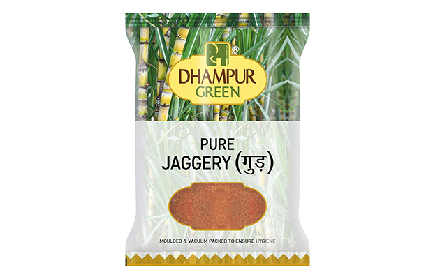 Dhampur Green Pure Jaggery   Pack   