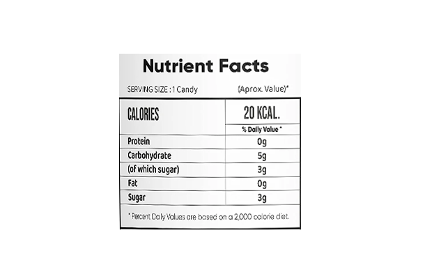 Nutrigrass Cola Candy    Plastic Jar   