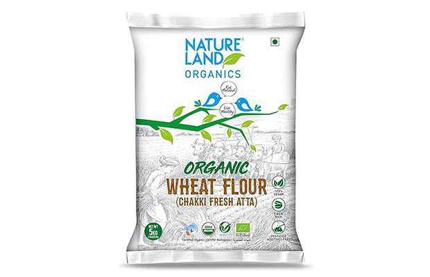 Natureland Organics Organic White Flour    Pack   