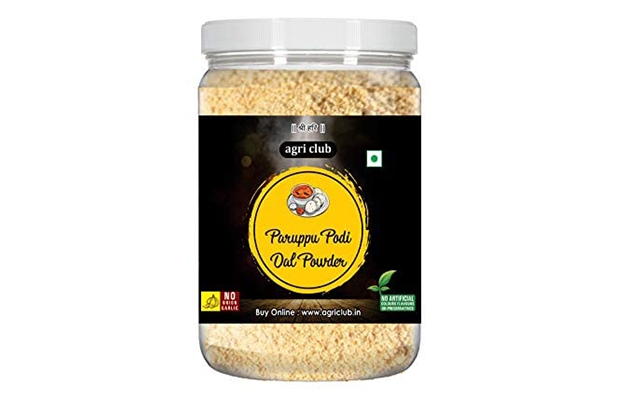 Agri Club Paruppu Podi Dal Powder    Plastic Jar   
